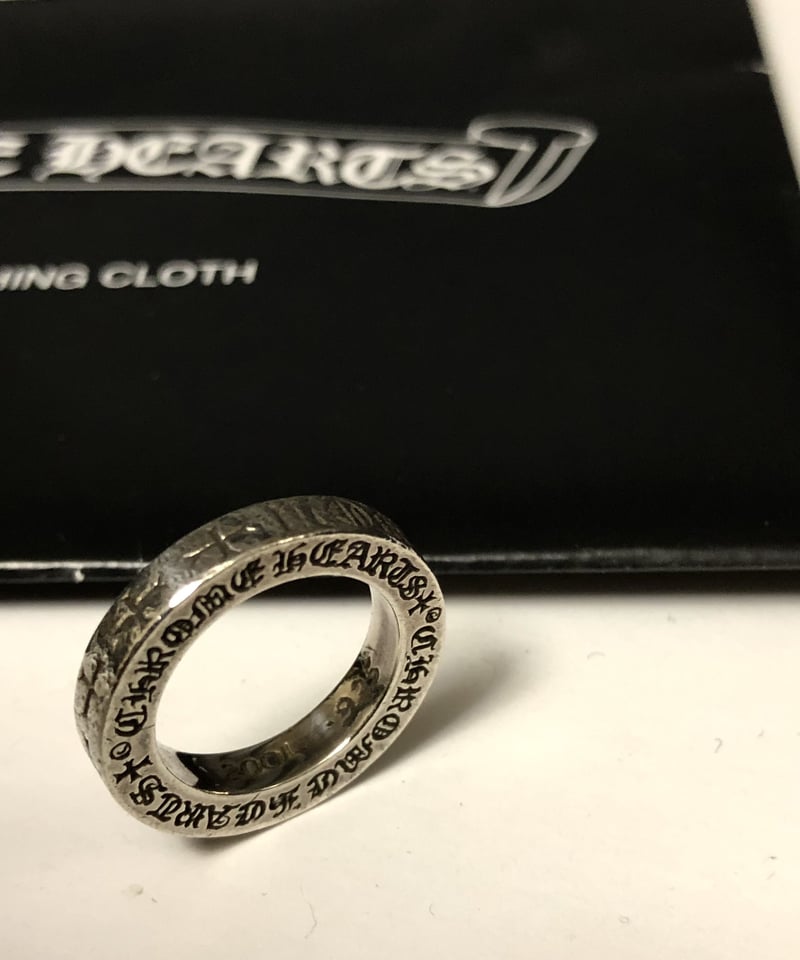 帝王クロムハーツレディースピンキーリング〉Chrome Hearts 帝王クロムハーツレディースピンキーリング〉Chrome Hearts