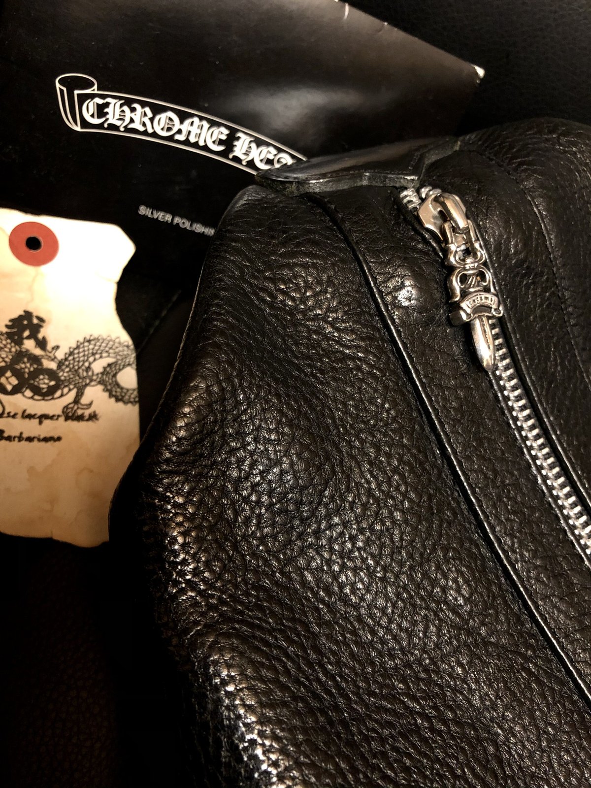 帝王クロムハーツレアアイテム美品〉Chrome Hearts ガン 帝王クロムハーツレアアイテム美品〉Chrome Hearts ガン
