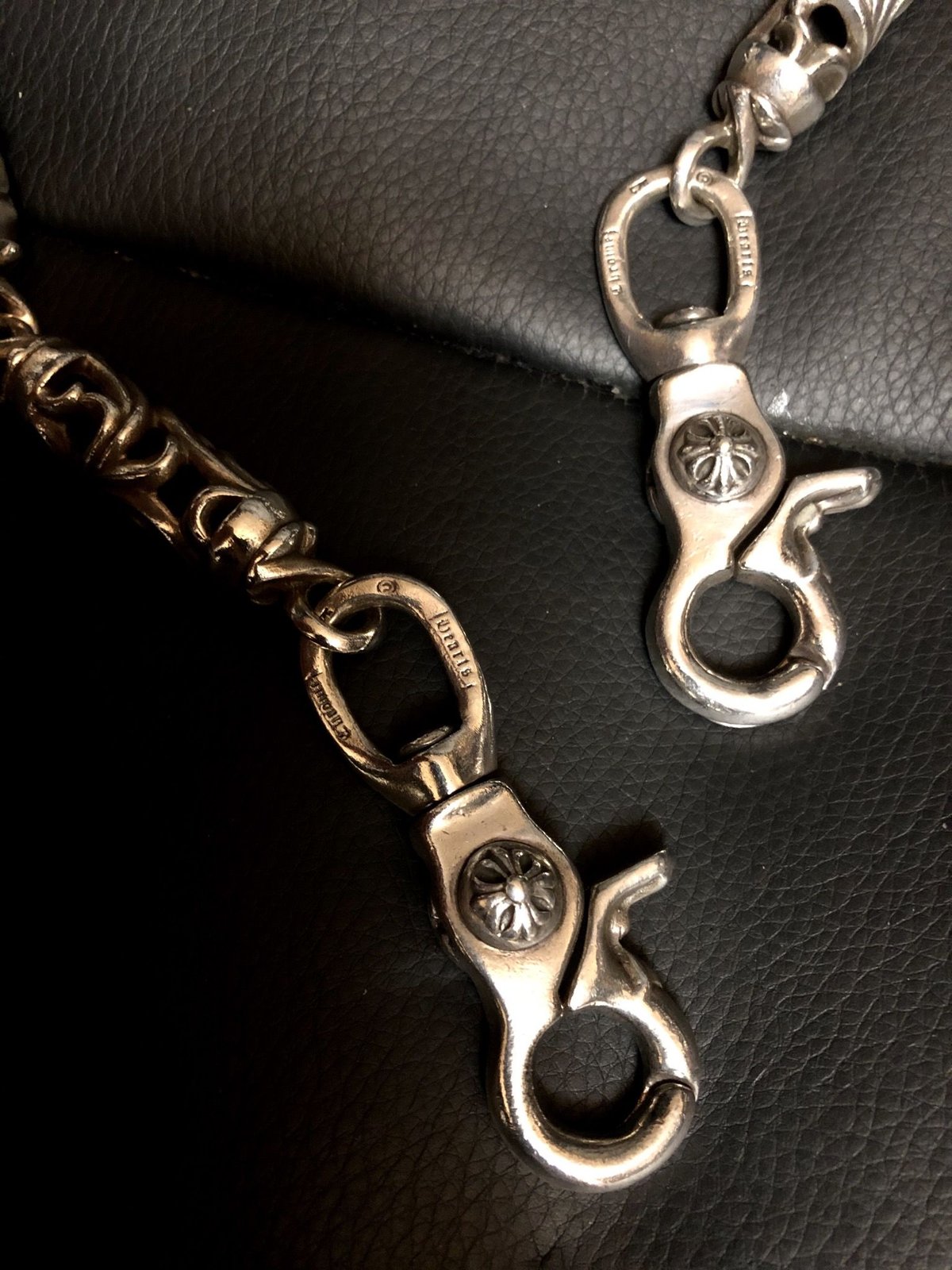 超目玉・最高峰ウォレットチェーン連続リリース》Chrome Hearts ROLLER