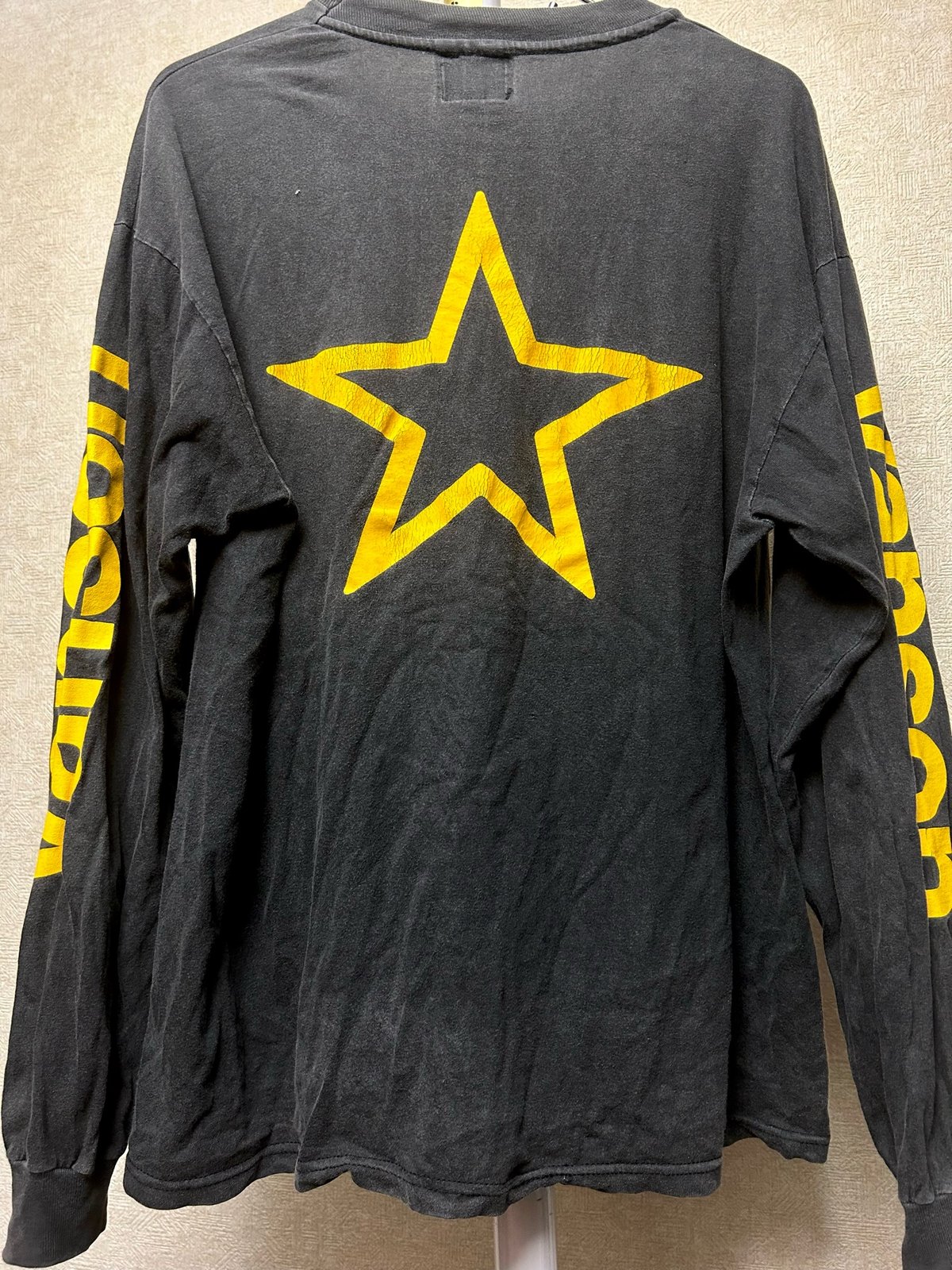 希少U.S.A.製タグvansonラバープリントロングTee〉オールド 希少U.S.A.製タグvansonラバープリントロングTee〉オールド