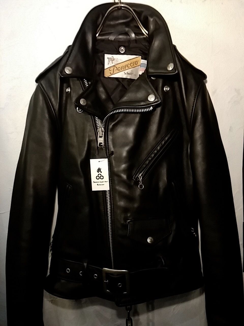 90,s U.S.A. Schott PERFECTO 618US ライダースジャケット オー 90,s U.S.A. Schott PERFECTO 618US ライダースジャケット オー