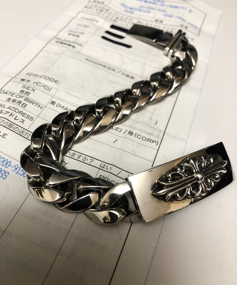 帝王オールド97刻印インボイス付極上美品》Chrome Hearts オールド97
