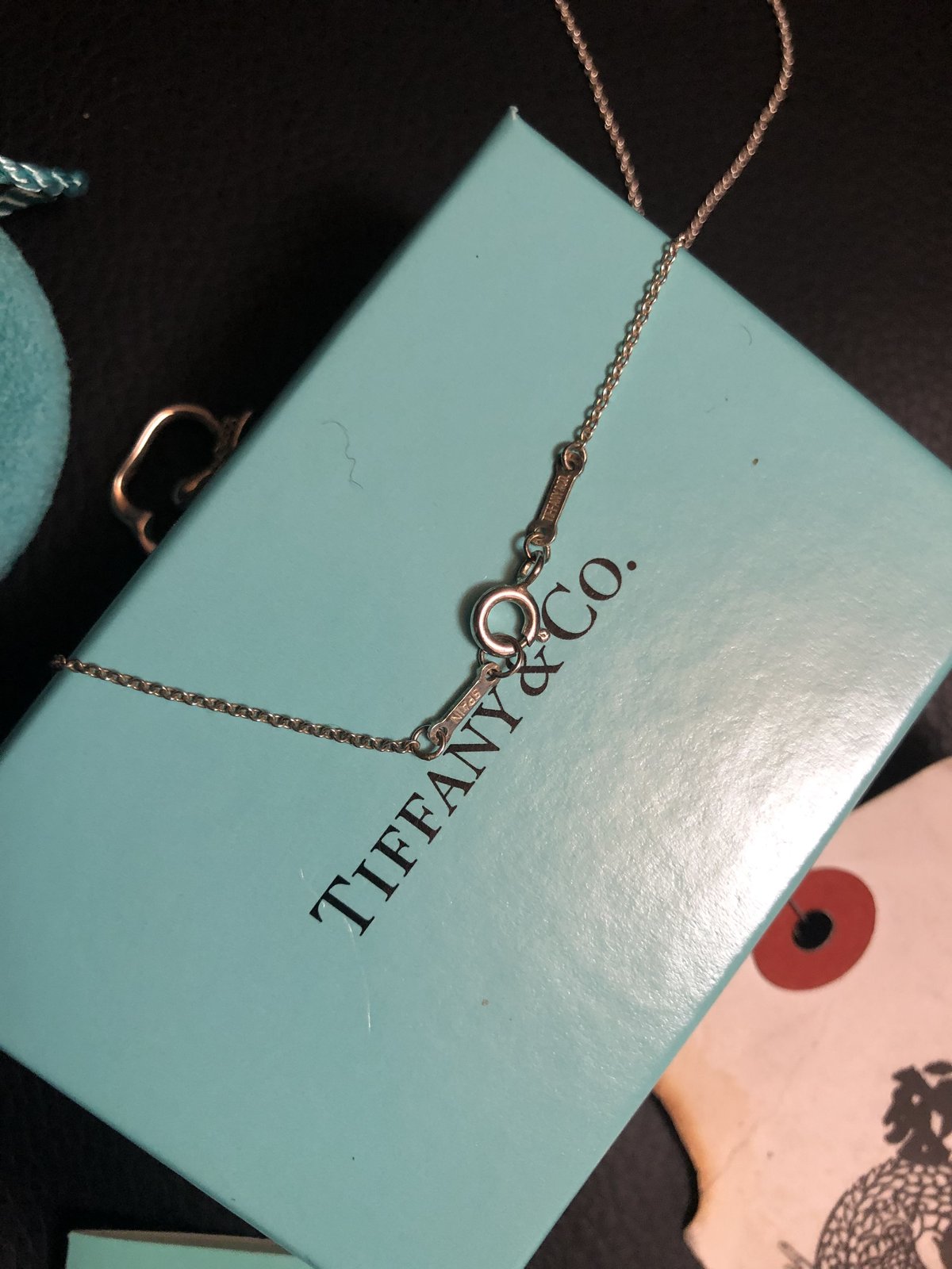 オールドSPAIN製ティファニーギャラ付フルセット〉TIFFANY&Co. 04,s SPA