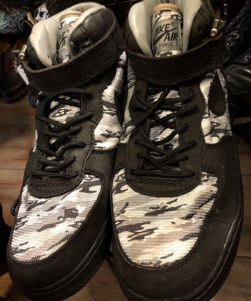 Air force 1 high top cheap camo