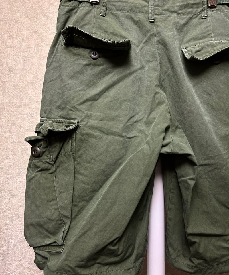 希少　ジャングルファティーグ　68年製　L-SHORT us army 希少 ジャングルファティーグ 68年製 L-SHORT us army 希少