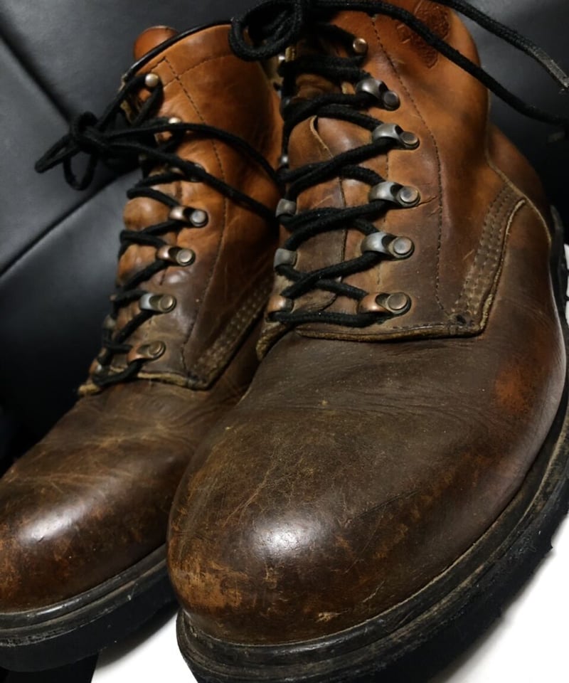 ナインティーズU.S.A.製RED WING希少モデル〉90年代U.S.A.製羽