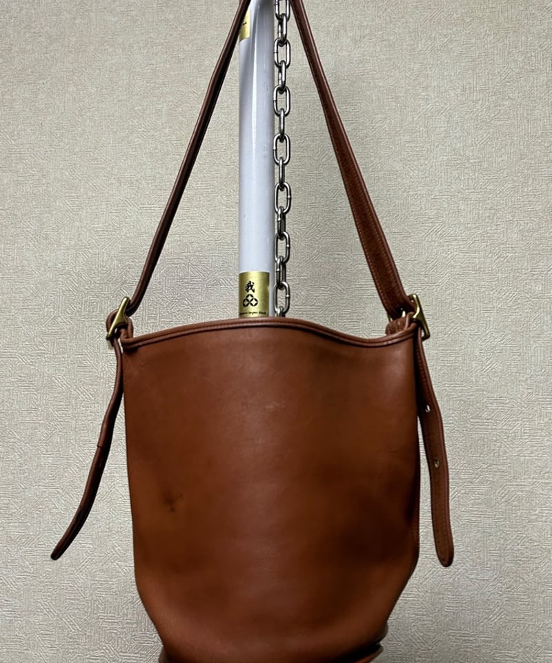 ヴィンテージ COACH コーチ キャップ オールドコーチ　90s アメリカ製 27e5937c16391c1d00f7840a1b252d