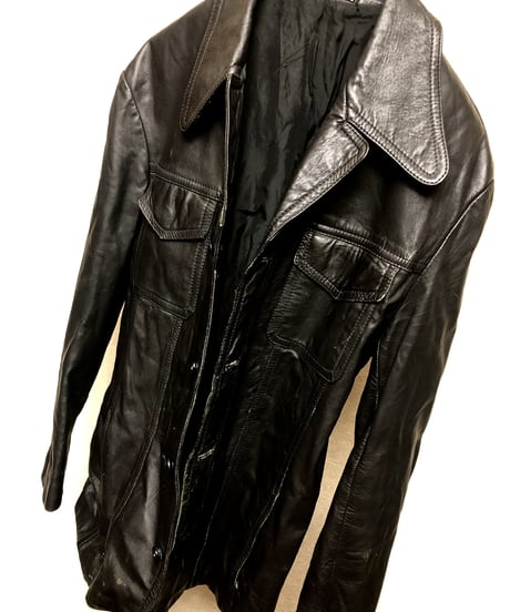 CATEGORY vintage EURO LEATHER JACKET | 我妻屋 【azu