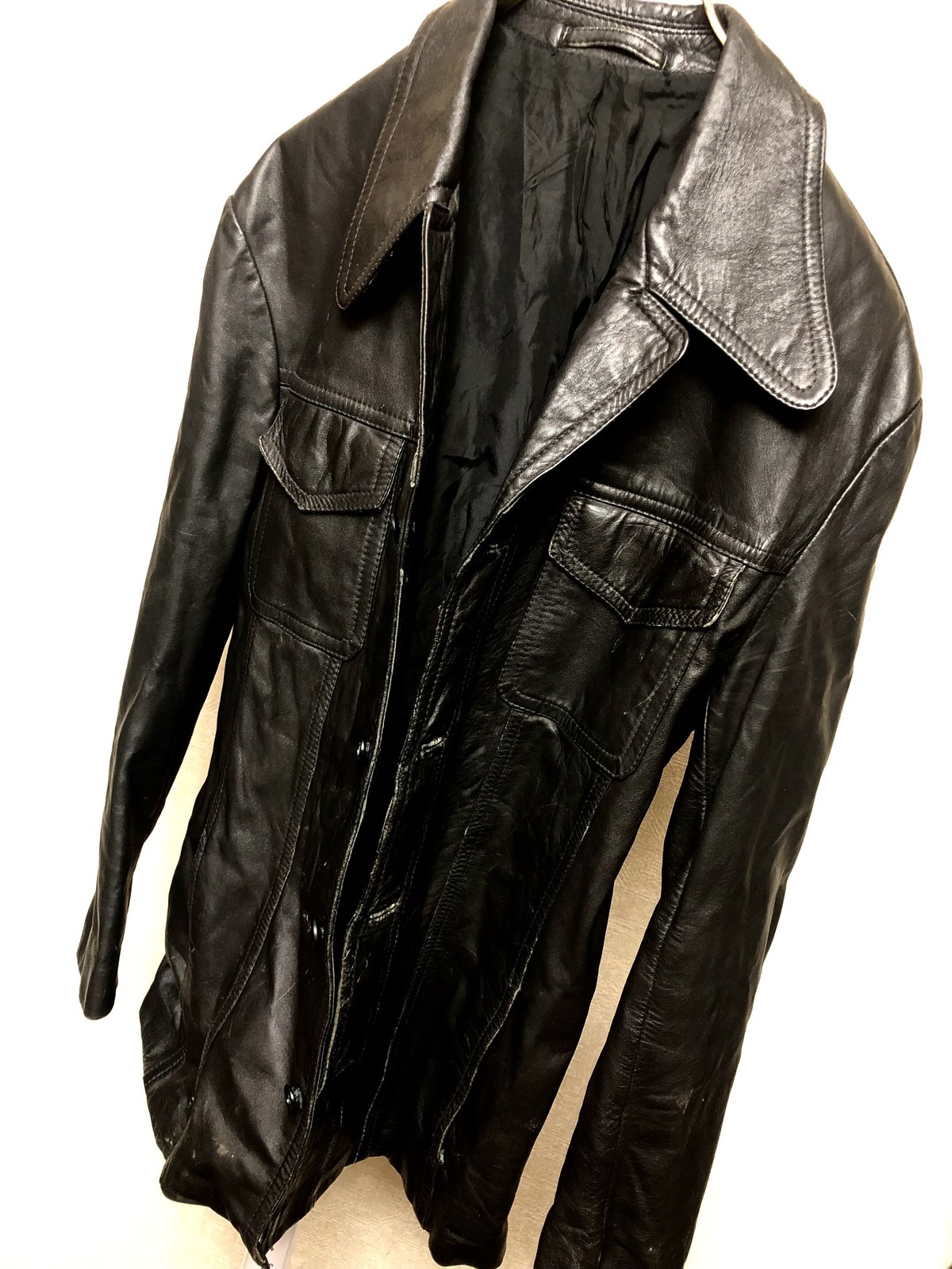【値下げ不可】70s レザージャケット　ユーロ　ヴィンテージ 値下げ不可】70s レザージャケット ユーロ ヴィンテージ