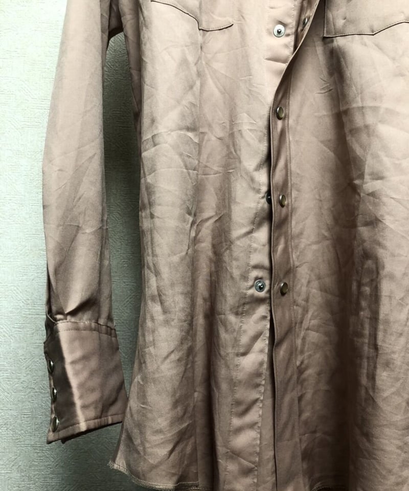 Celt&Cobra ブラウン ウエスタンシャツ　S H bar C Celt&Cobra ブラウン ウエスタンシャツ S H bar C Celt&Cobra ブラウン