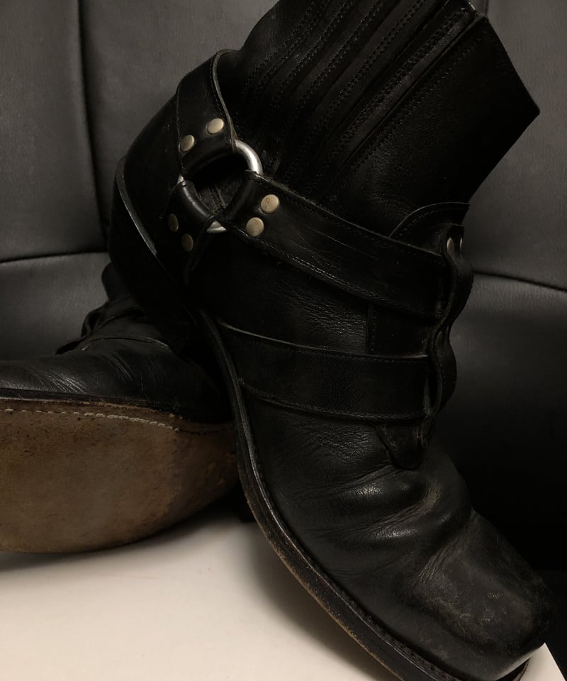 オールドSPAIN製希少リングブーツ〉90年代初期SPAIN製SANCHO