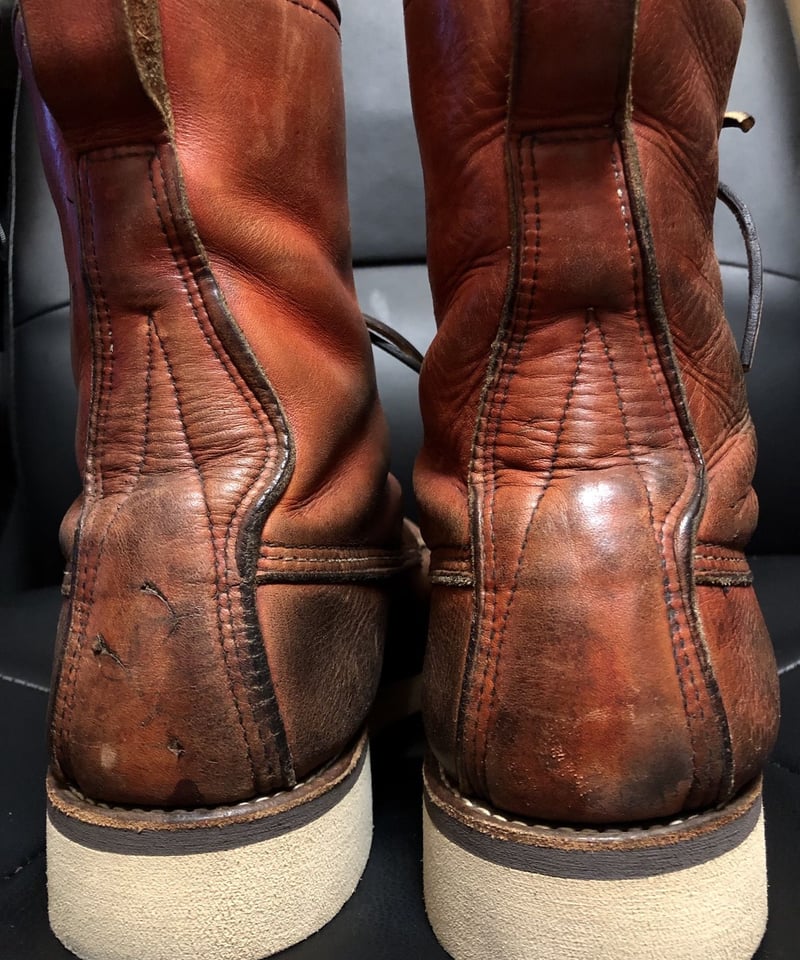 伝説アメカジ激レアロングハイト#877モデル》U.S.A.製RED WING
