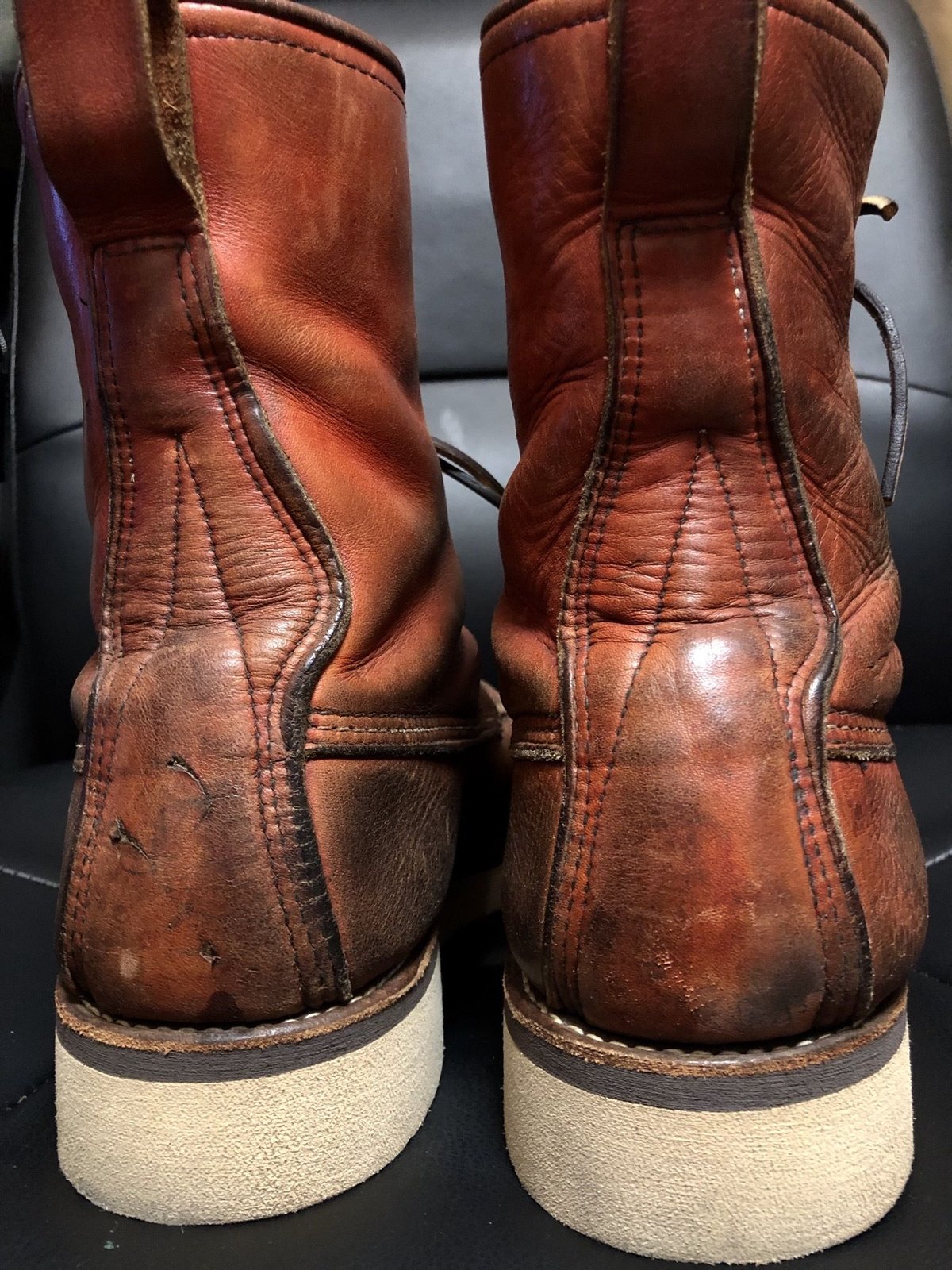 伝説アメカジ激レアロングハイト#877モデル》U.S.A.製RED WING 94年製 