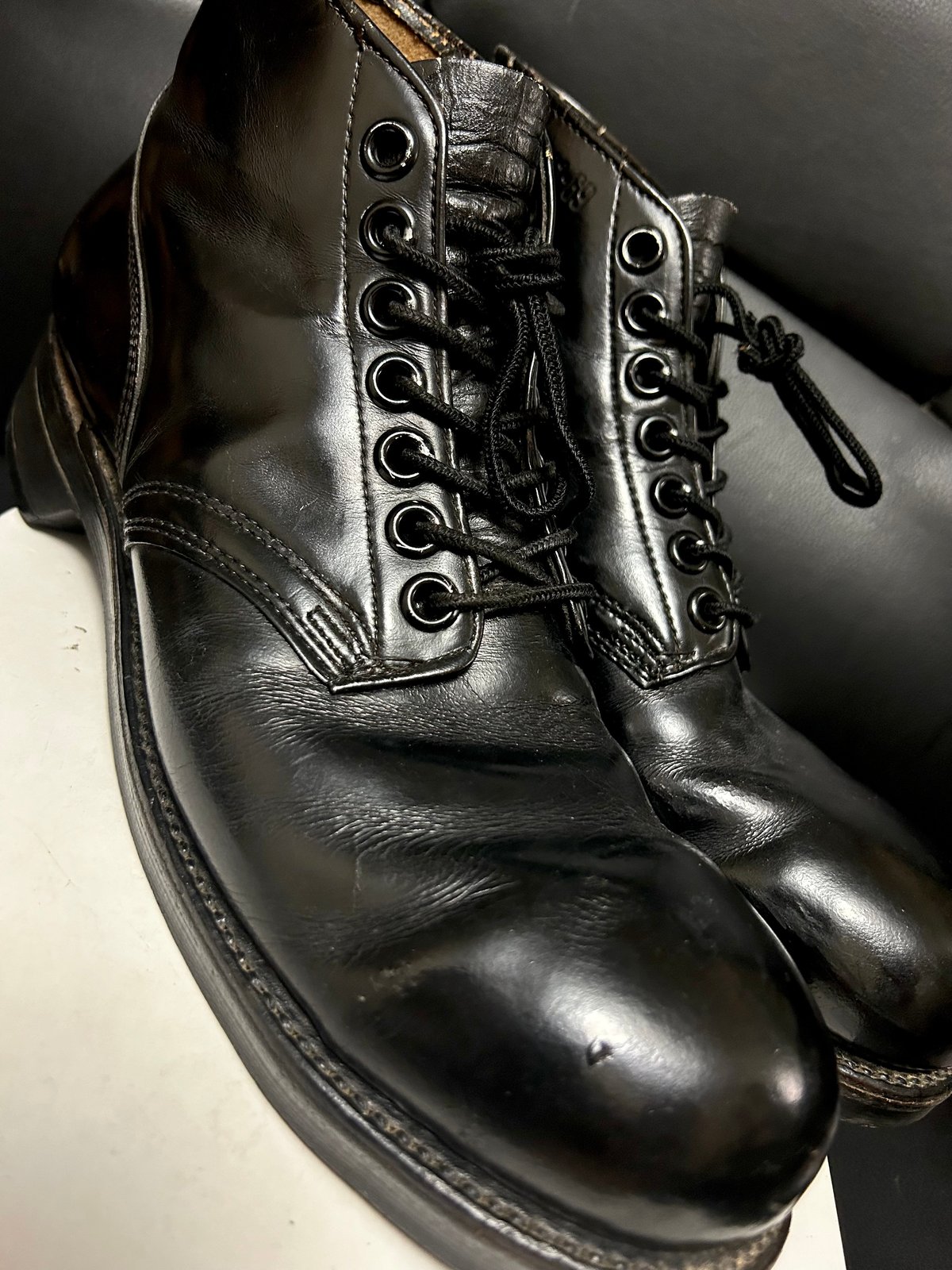 Rock'n Rollリアル米軍実物60,sチャッカブーツ〉米軍実物69年製U.S.NAVY