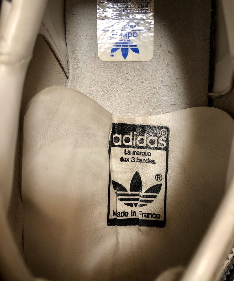フランス製70,sスーパースター〉70年代FRANCE製adidas SUPER フランス製70,sスーパースター〉70年代FRANCE製adidas SUPER