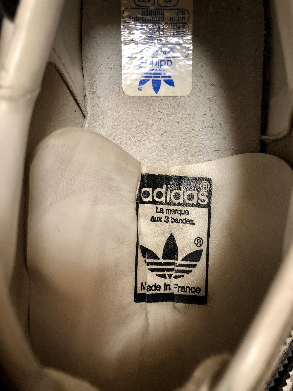 フランス製70,sスーパースター〉70年代FRANCE製adidas SUPER STAR 