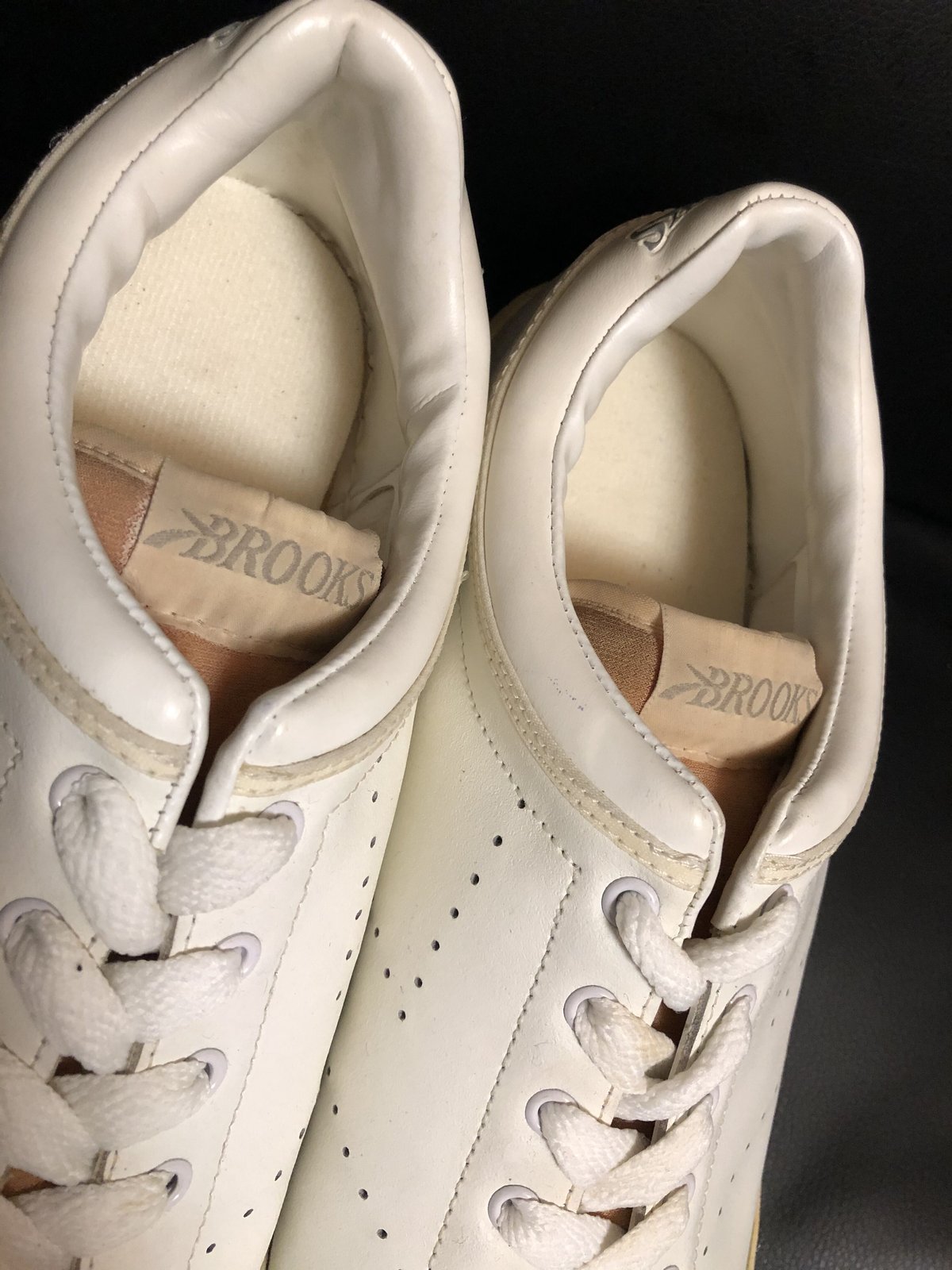ナインティーズBROOKSデッドストック〉90年代初期デッドストック 名門
