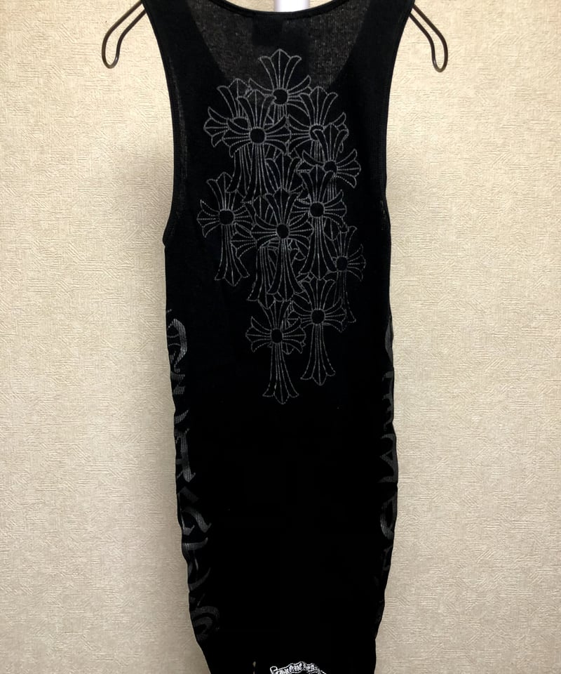 帝王クロムハーツオールドタンクトップ極上美品〉Chrome Hearts