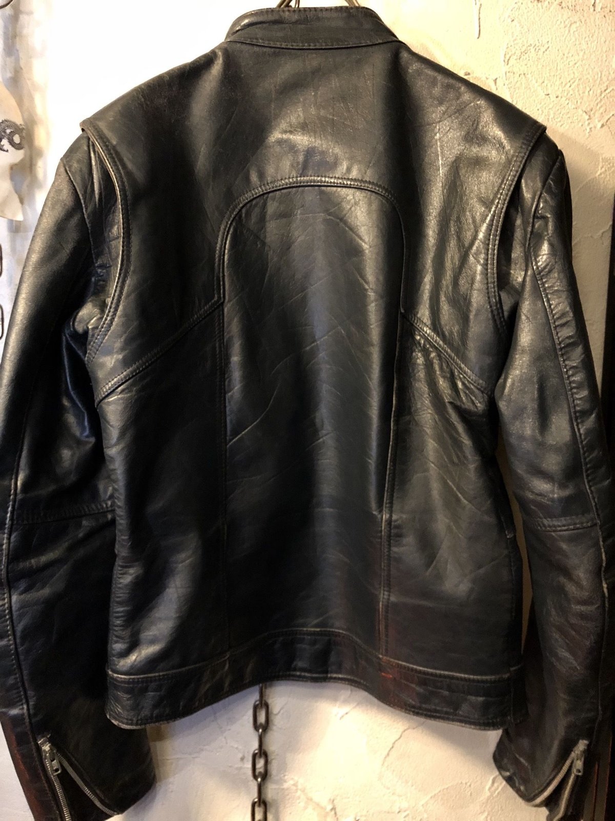 オールドセブンティーズCANADA製シングルライダース〉70年代 オールドセブンティーズCANADA製シングルライダース〉70年代