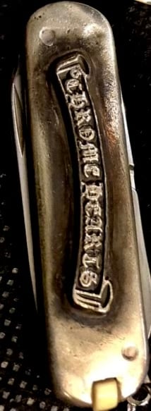激レア草創期絶版モデルクロムハーツ参考商品リリース》Chrome Hearts