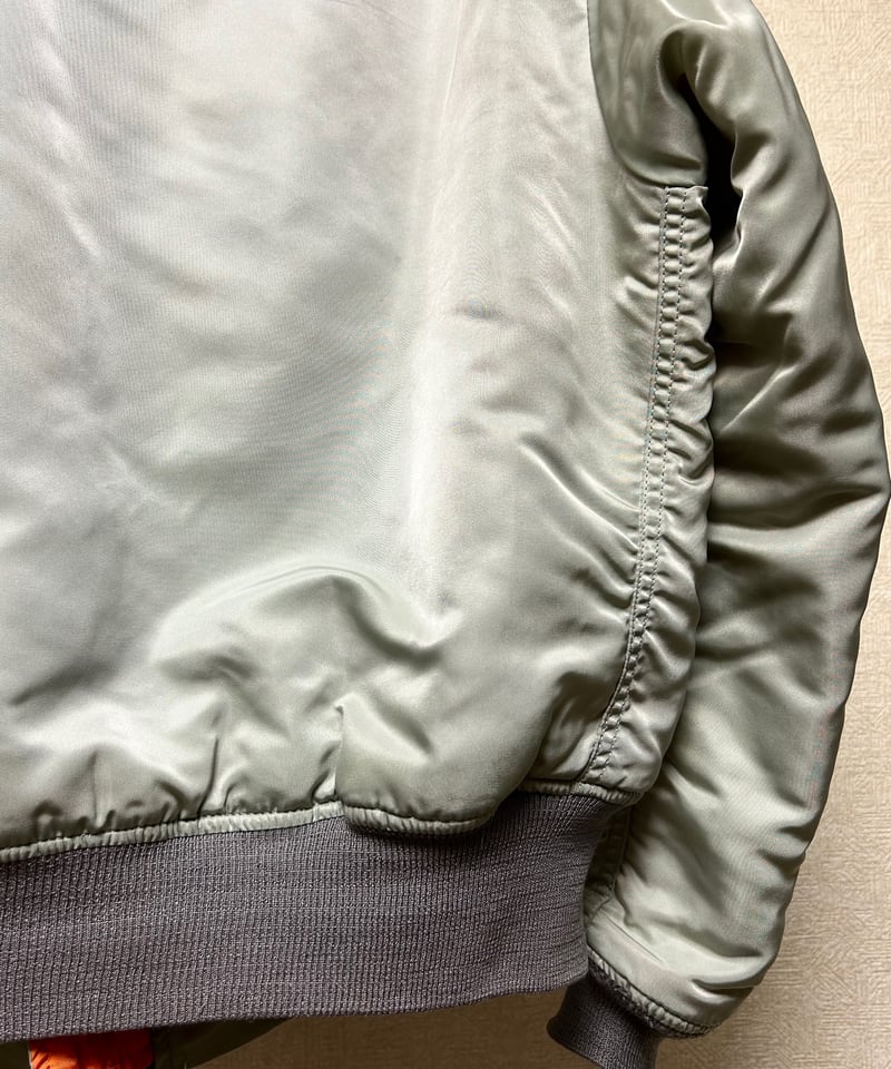 U.S.A.製時代80,s後期ALPHA社〉U.S.A.製期ALPHA社IDEALジッパーM