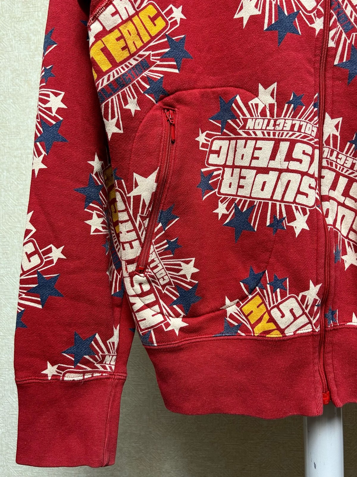 希少ヒステリックグラマー パンダ ニット ベスト90年代