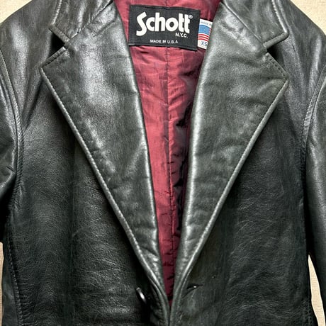 SCHOTT Perfecto ブラック ひろき レザージャケット XS
