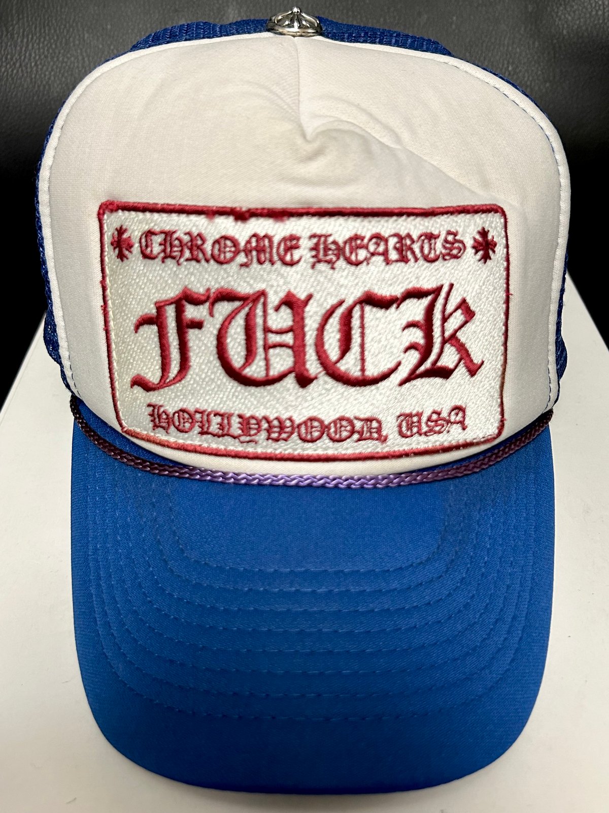 CHROME HEARTS メッシュキャップ FUCK オールド 早い者勝ち