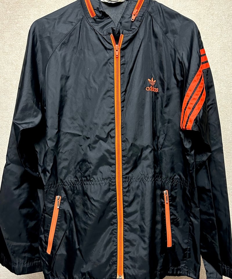 ジャイアンツカラコンオールドエイティーズadidas〉80年代 ジャイアンツカラコンオールドエイティーズadidas〉80年代