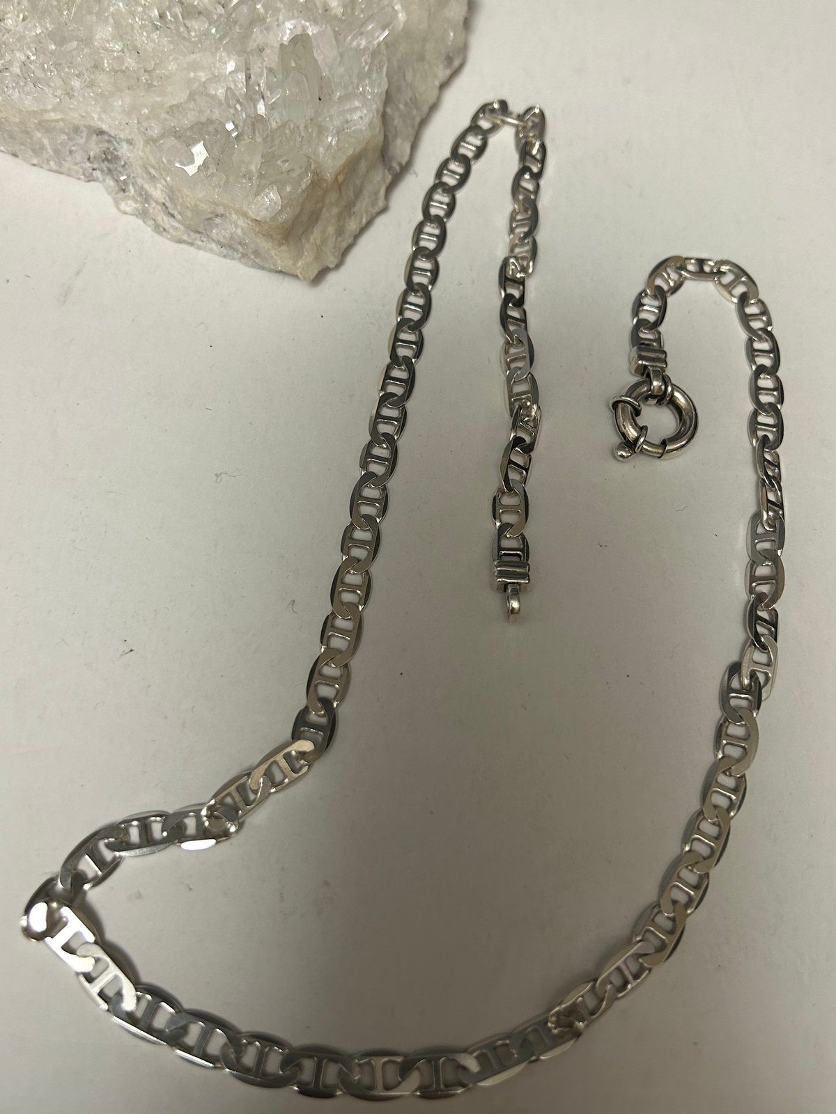 クラバーストリート90,s本格派SILVER925ジュエリー〉90年代MEXICO製