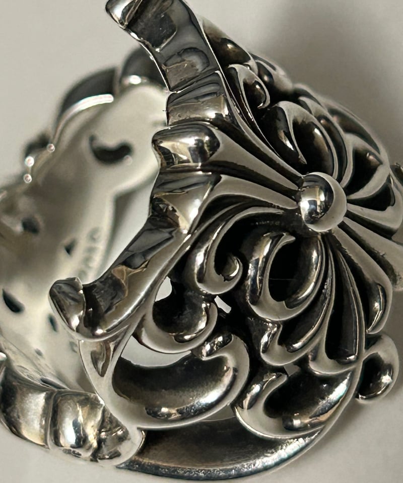 帝王クロムハーツケイトハドソンコラボレーションリング〉Chrome