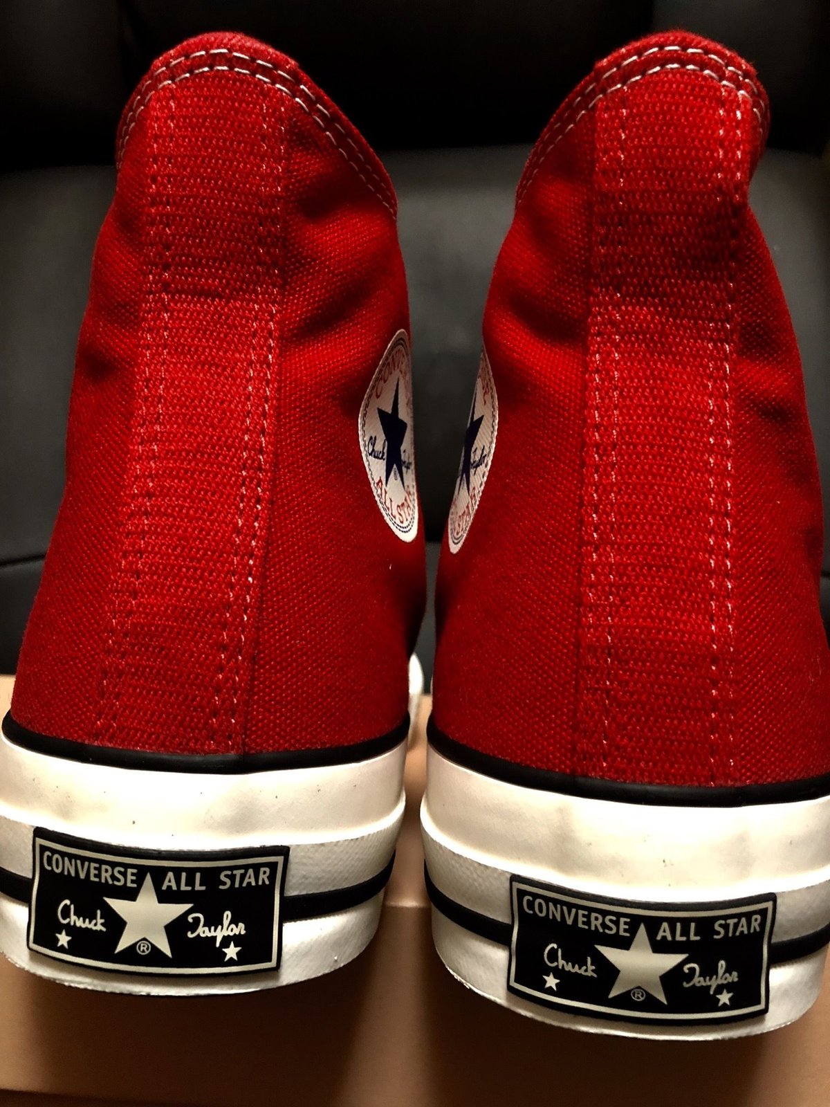 28.0cm Addict CONVERSE CHUCK TAYLOR 黄色 - スニーカー