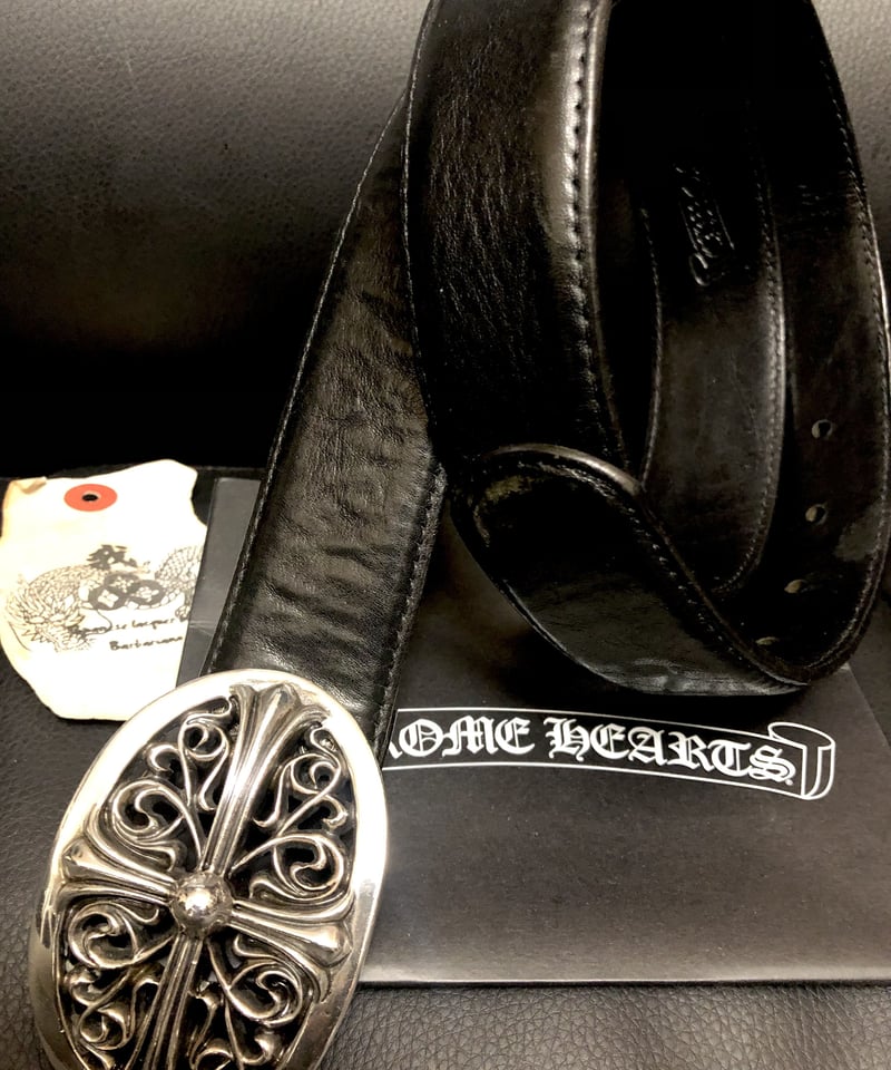 リチャードスターク愛用帝王シンボリックベルト〉Chrome Hearts
