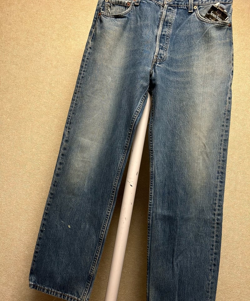 U.S.A.製最終期Levi's501希少サイズ36×30ポストヴィンテージ美品 U.S.A.製最終期Levi's501希少サイズ36×30ポストヴィンテージ美品