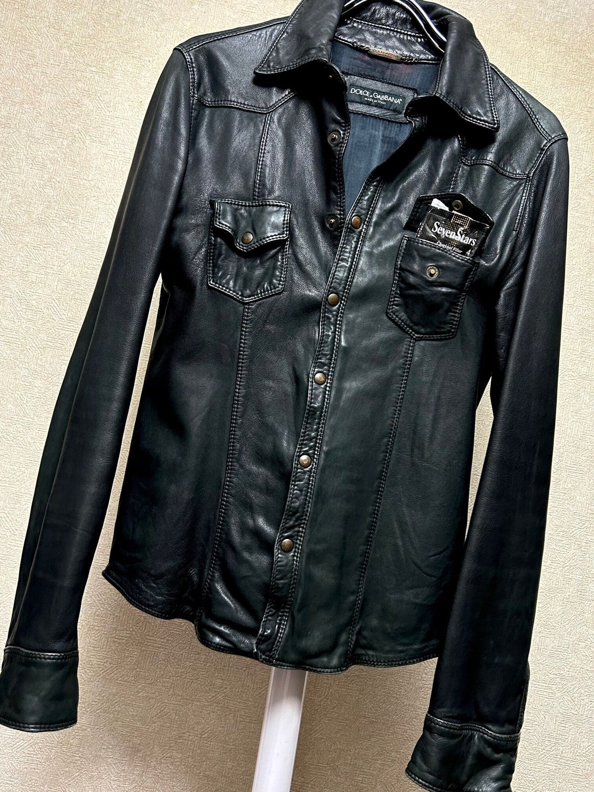 DOLCE&GABBANA 00s archive ギャル　トップス ギャザーオフショルカットTOPS(M BLUE): トップス｜PMbox