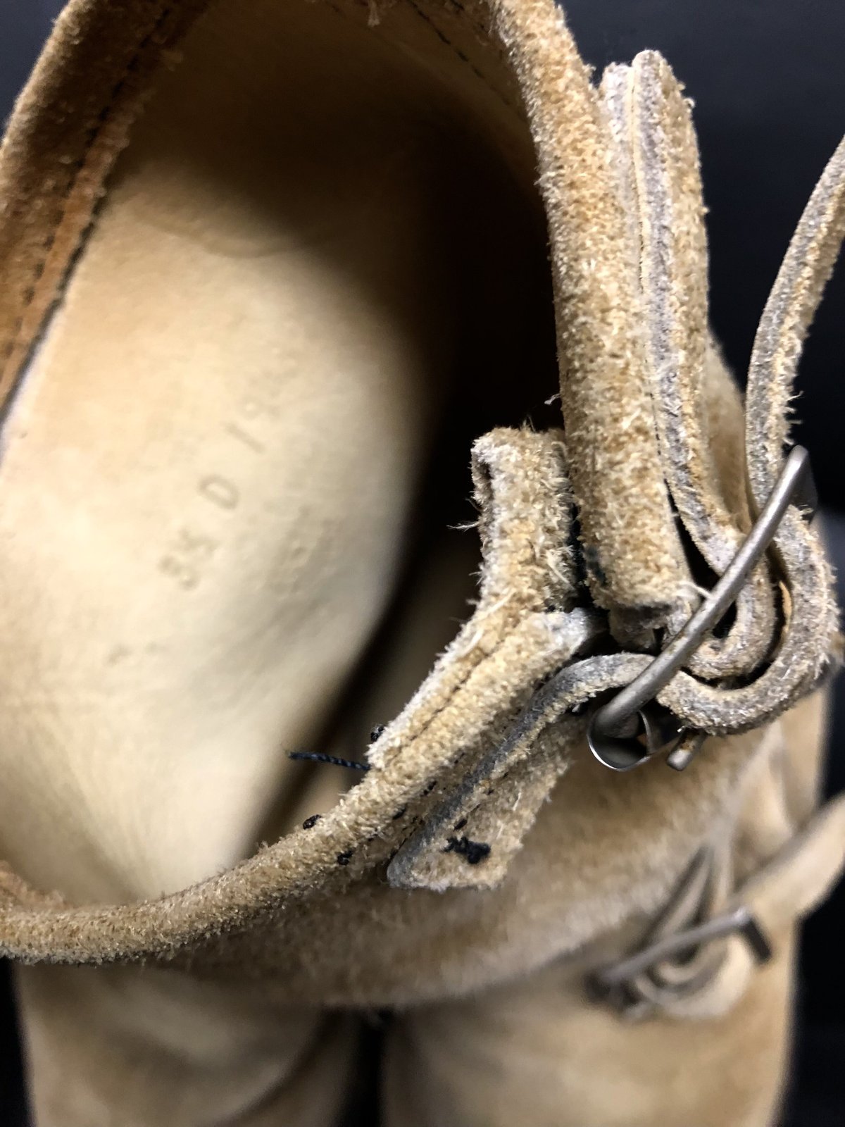 超目玉往年の貴重PT83起毛エンジニア》オールドU.S.A.製RED WING