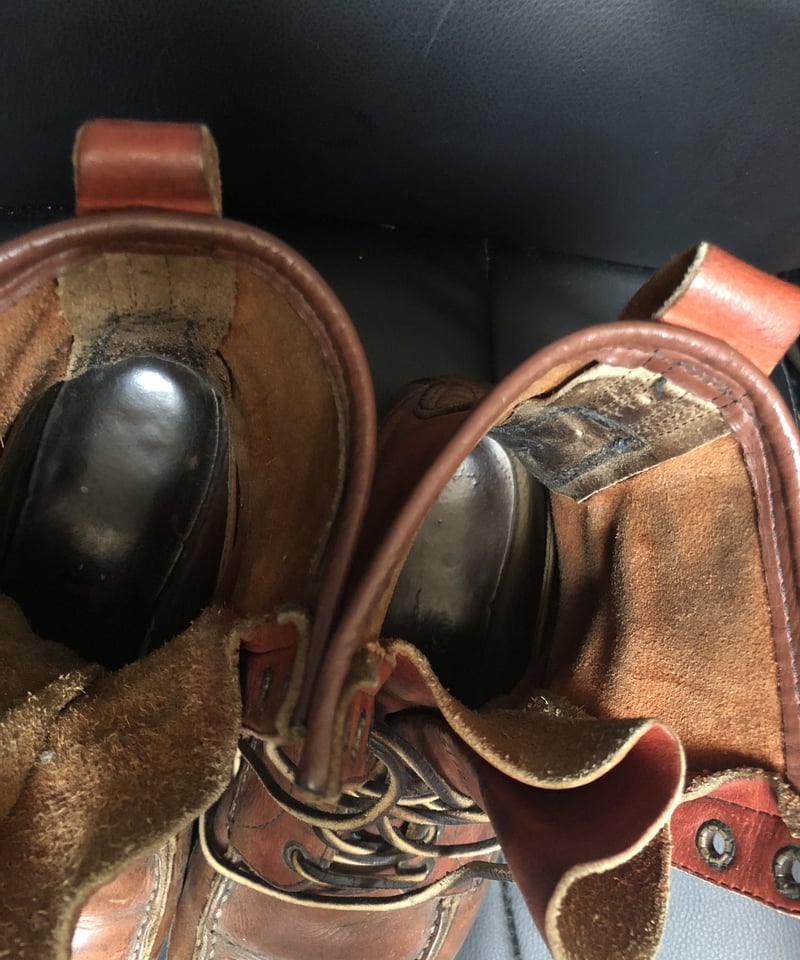 伝説アメカジ激レアロングハイト#877モデル》U.S.A.製RED WING 伝説アメカジ激レアロングハイト#877モデル》U.S.A.製RED WING