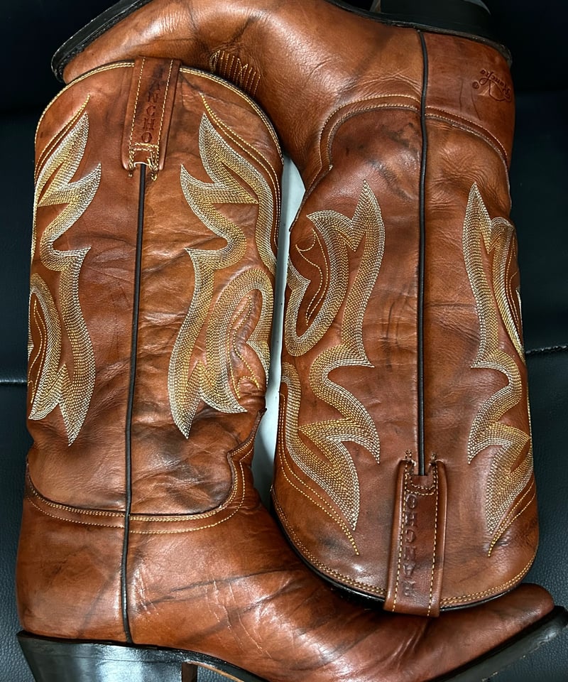 【さち姫さま宛】Adam's Boots メキシコ製 ウエスタンブーツ 24.5 ADAM'S BOOTS|【アダムスブーツ】ウエスタン|HARDOFFオフモール