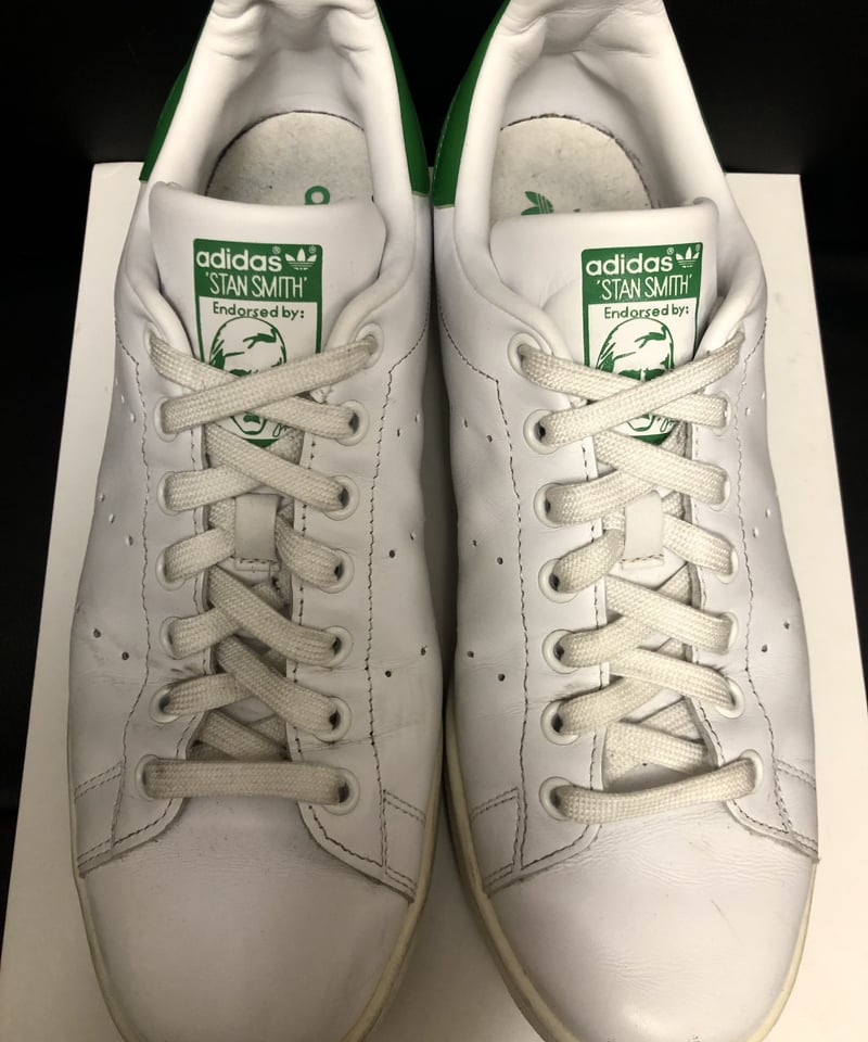 アーカイブ年代スタンスミス〉adidas STAN SMITH 2015モデル黄金サイズ