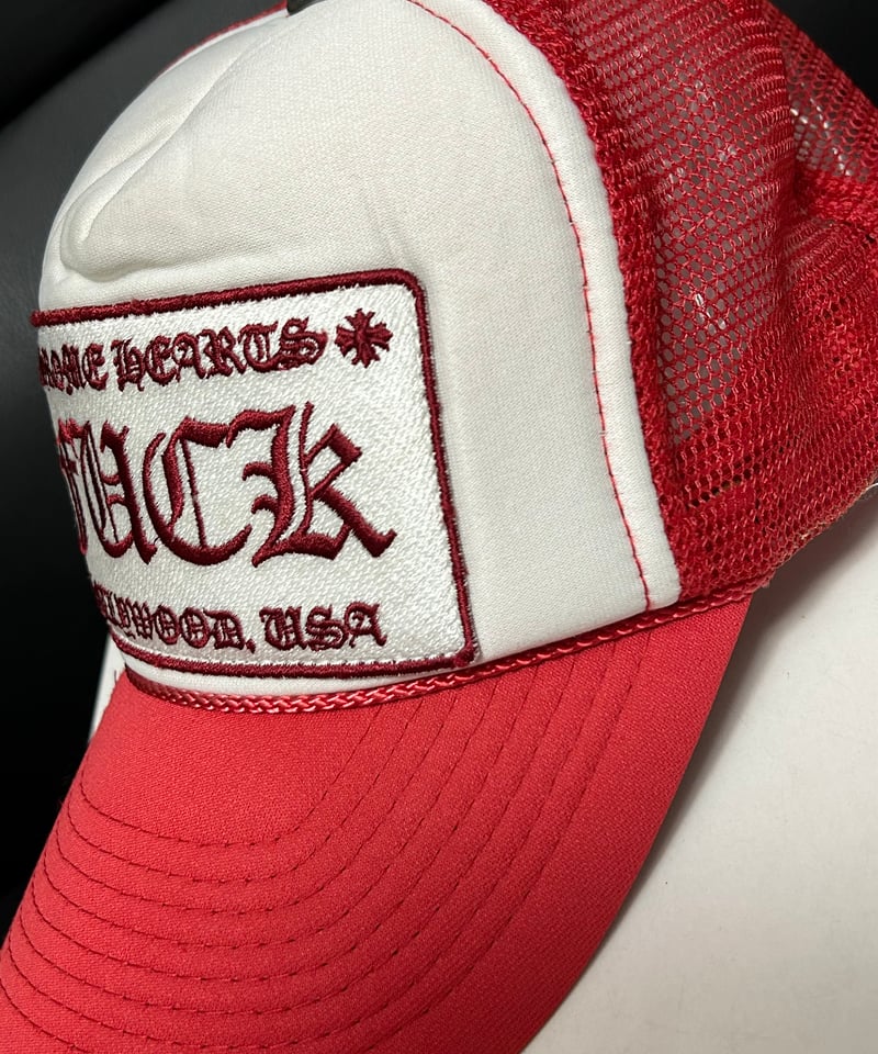 帝王クロムハーツローライダーライクレアカラコントラッカーキャップ美