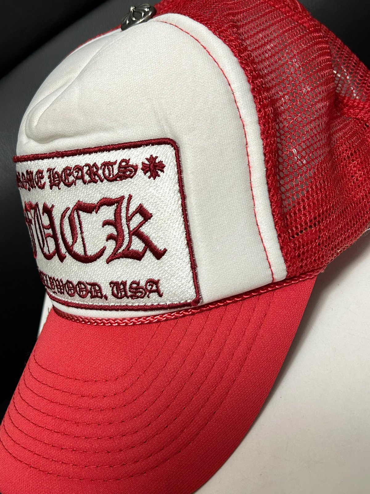 帝王クロムハーツローライダーライクレアカラコントラッカーキャップ美