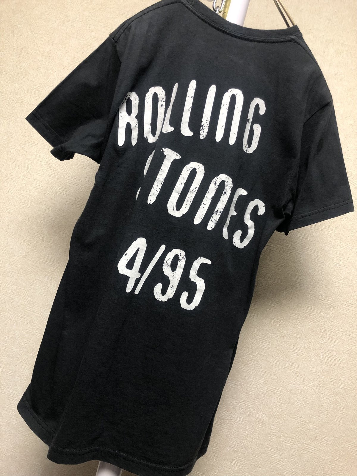 ☆Rolling Stones 武道館 Tシャツ ローリングストーンズ☆サイズМ The Rolling Stones 06,s復刻94-95,sワールドツアージャパン