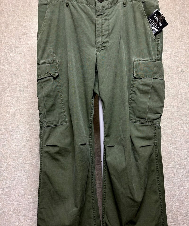 米軍実物NAM戦期ジャングルファティーグ希少日本人的ラージ