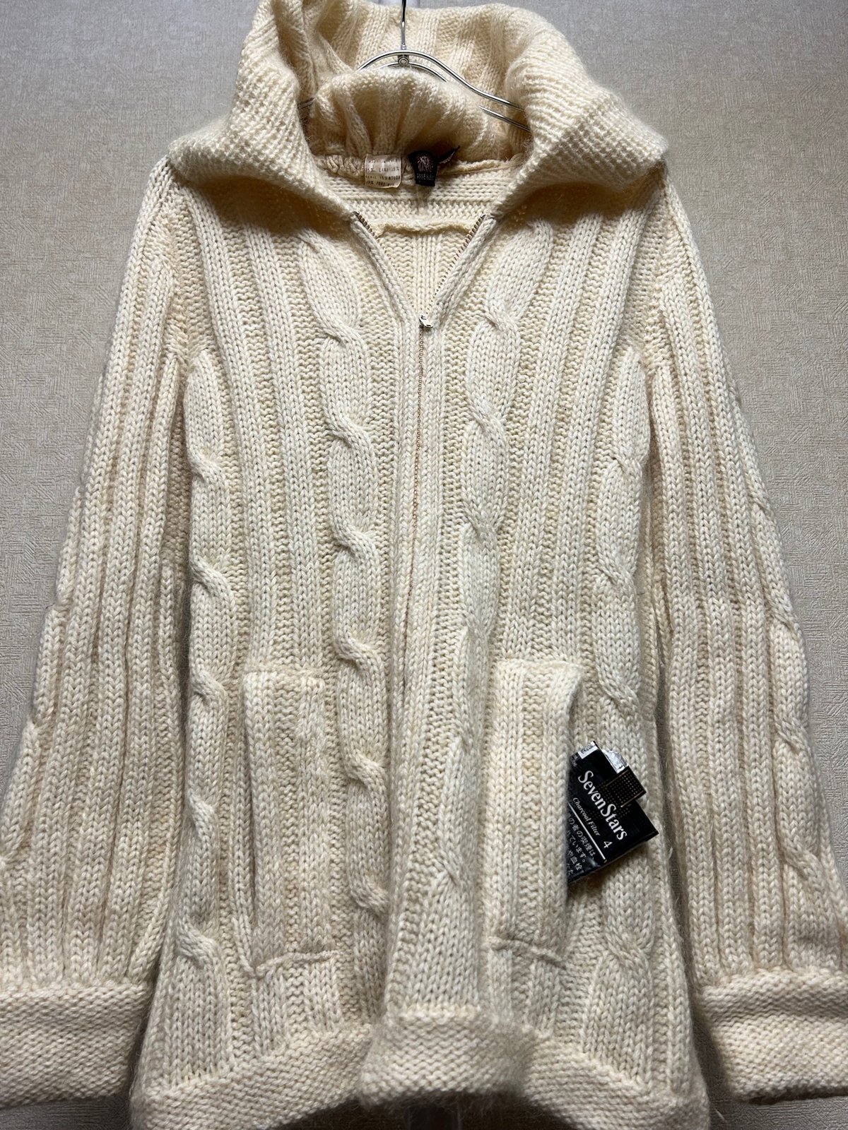 OLD 90s 中綿 デザイン ジャケット イタリア製 ユーロ ririジップ fit=scale-down,w=1200
