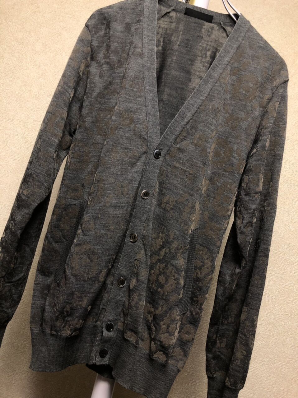 undercover 1997AW カーディガン 角 初期 当時物 【公式通販】