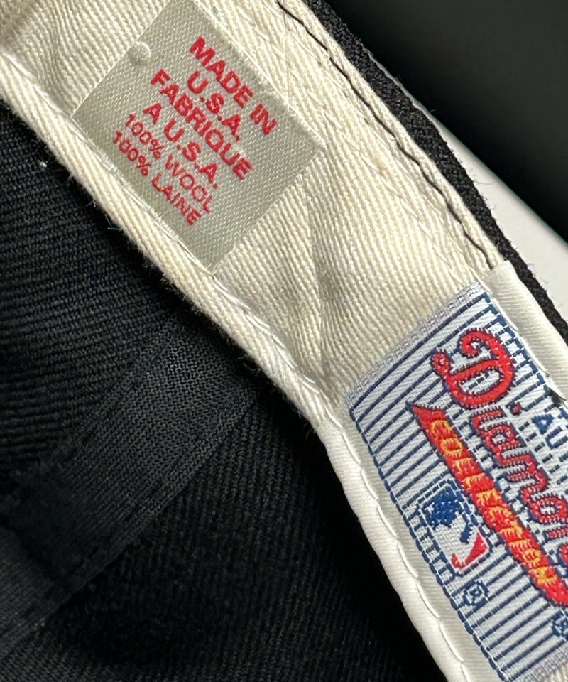 U.S.A.製時代希少80-90,s初期タグオールドNew Era〉U.S.A.製時代