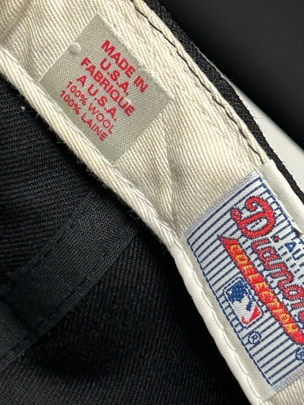 希少】USA製初期タグキャップ 希少☆三ツ星タグ】初期 RRLダブル