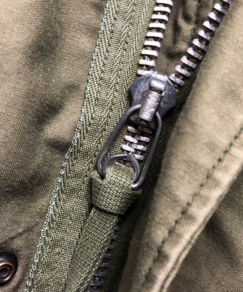 希少アルミジッパー年代R&Rショート丈極上美品》米軍60年代 希少アルミジッパー年代R&Rショート丈極上美品》米軍60年代