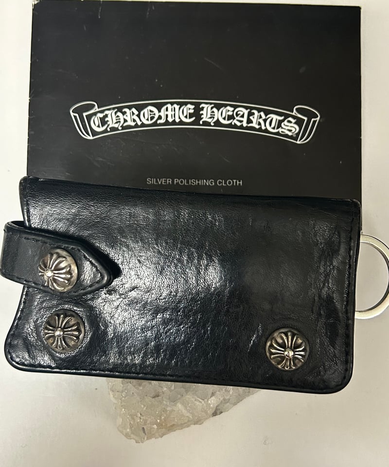 帝王クロムハーツオールドモデルレザーキーケース〉Chrome Hearts ...