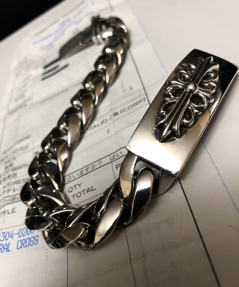 オールドクロム★CHROME HEARTS★Floral CrossT★サイズM オールドクロム☆CHROME HEARTS☆Floral CrossT☆サイズM 【公式通販】